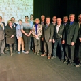 November 4, 2016 - The City of Brockville Railway Tunnel Committee honours early leadership donors t