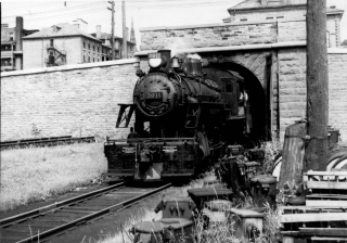CPR engine 3011 exits the south portal