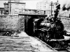 CPR engine 3063 exits the south portal